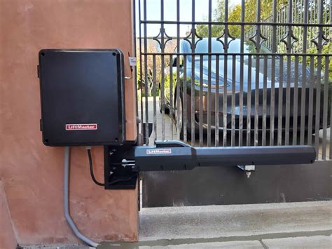 electric gate opener control box|automatic gate opener.